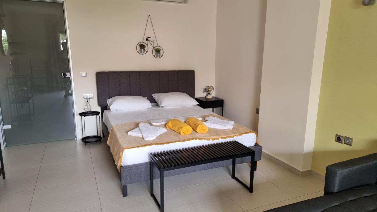 Sandy Point Villas Chania Агия-Марина Экстерьер фото