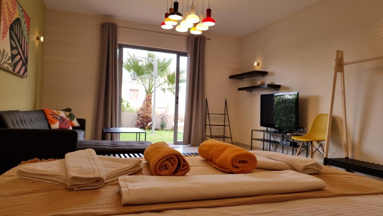 Sandy Point Villas Chania Агия-Марина Экстерьер фото