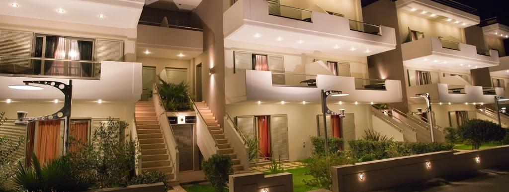 Sandy Point Villas Chania Агия-Марина Экстерьер фото