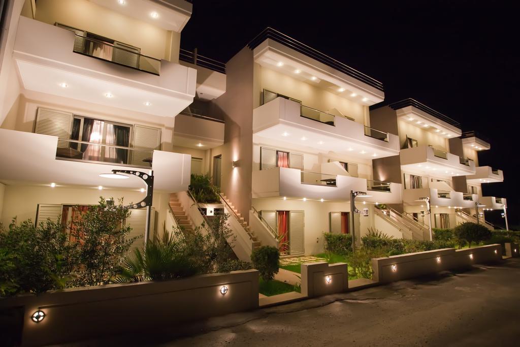 Sandy Point Villas Chania Агия-Марина Экстерьер фото
