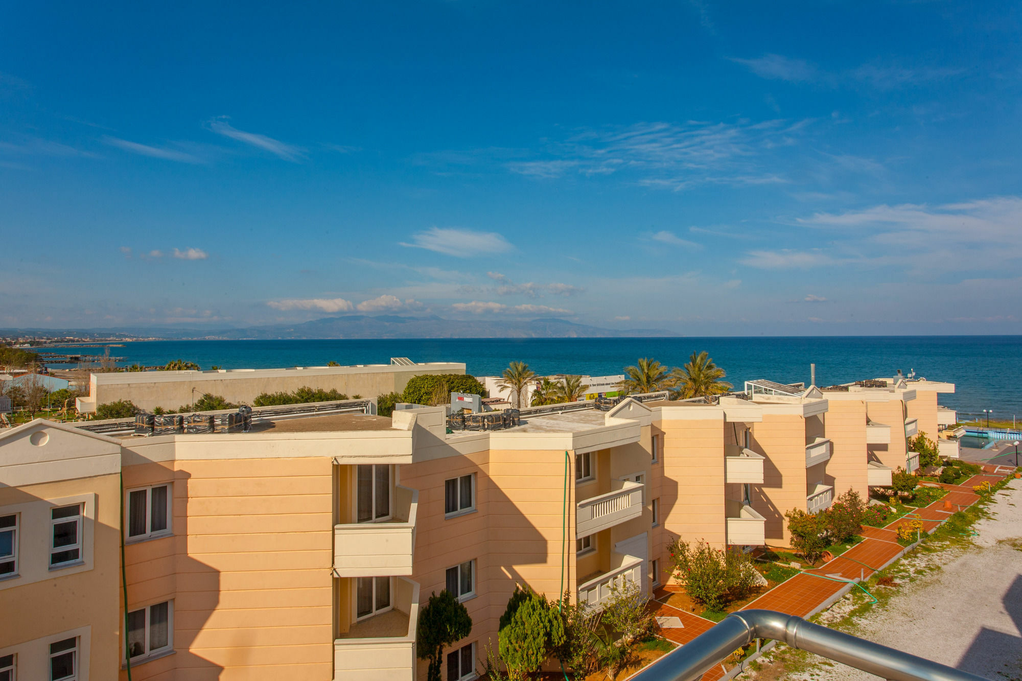 Sandy Point Villas Chania Агия-Марина Экстерьер фото
