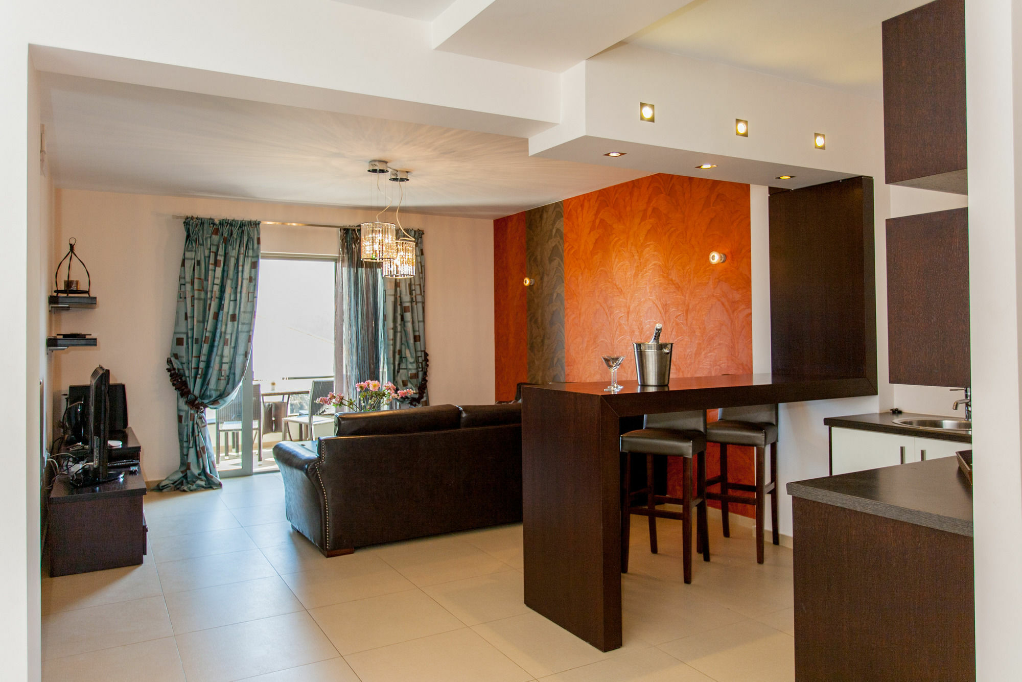 Sandy Point Villas Chania Агия-Марина Экстерьер фото