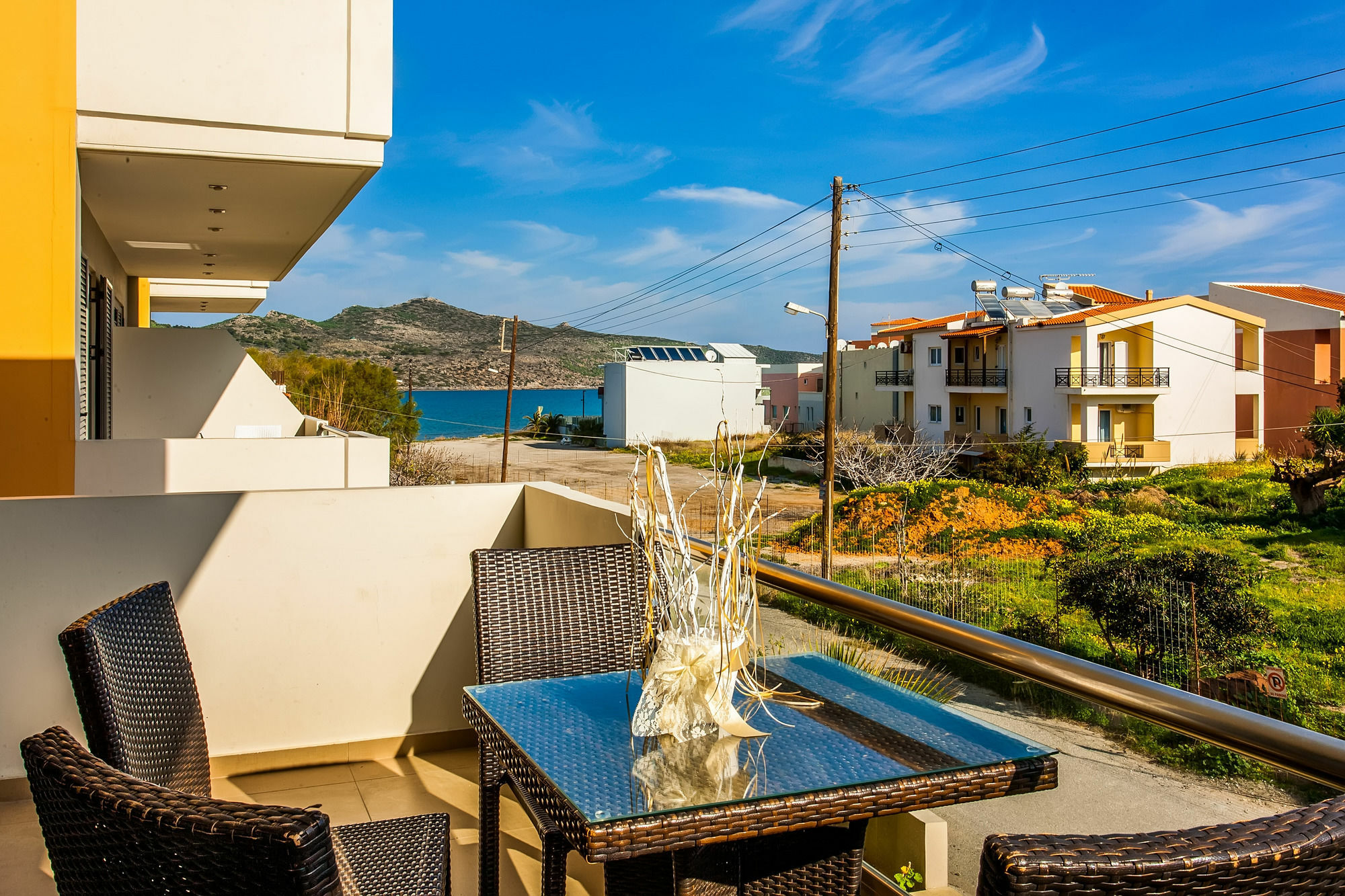 Sandy Point Villas Chania Агия-Марина Экстерьер фото