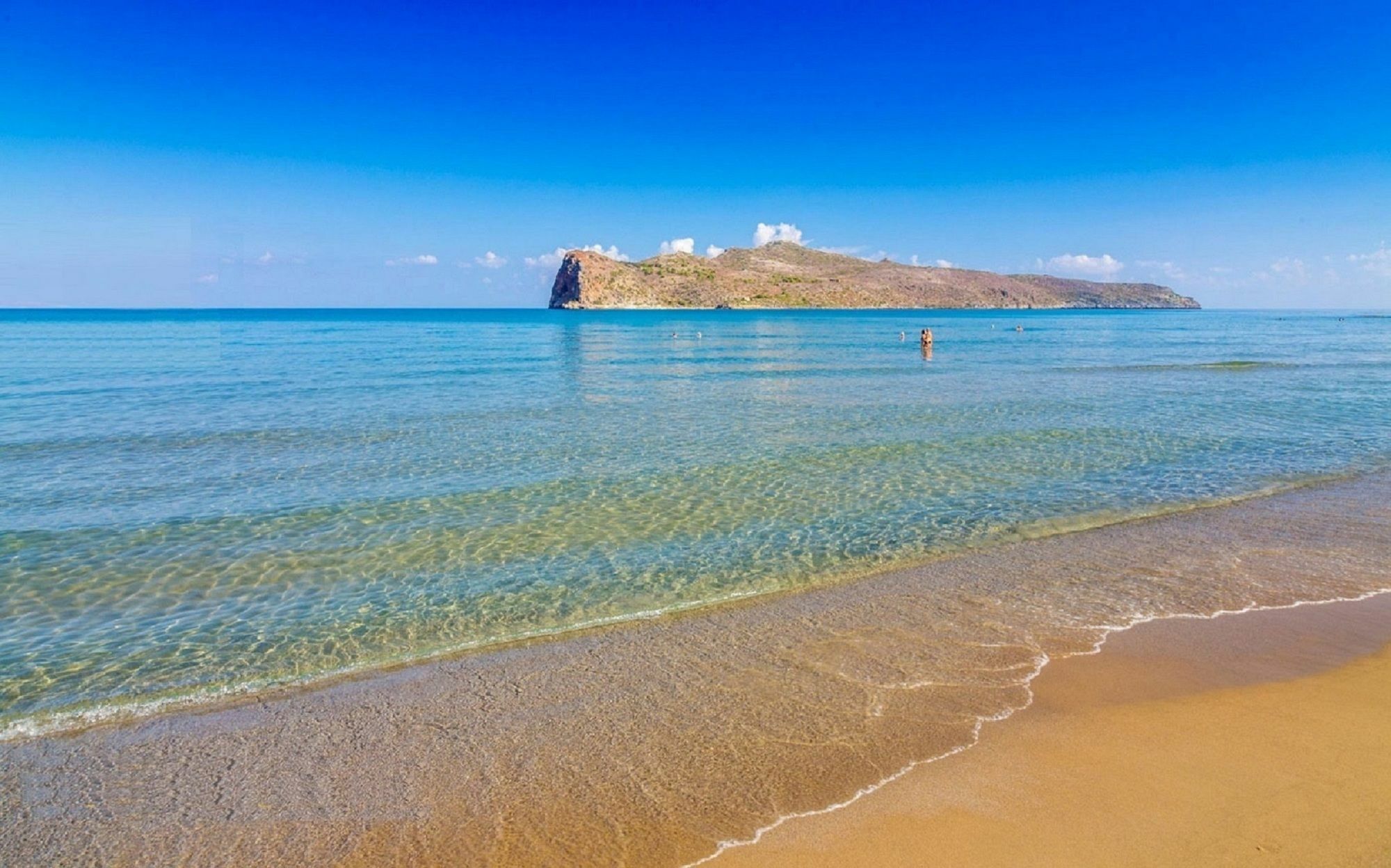Sandy Point Villas Chania Агия-Марина Экстерьер фото